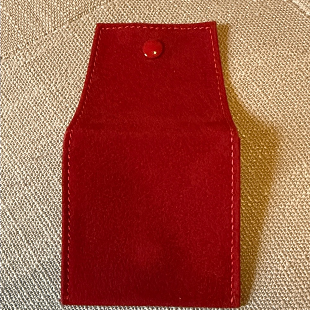 Cartier Red Travel Pouch - Picture 8 of 10